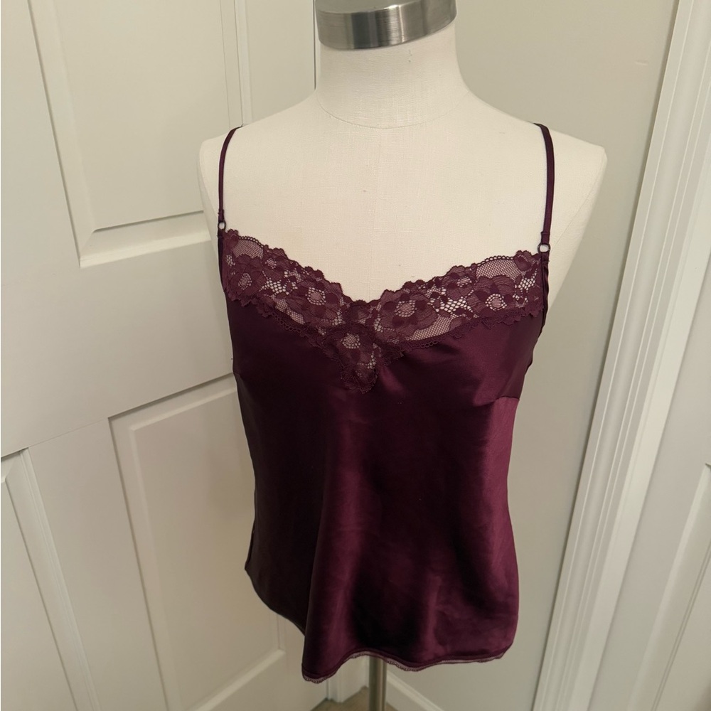 Victorias secret, size small, maroon